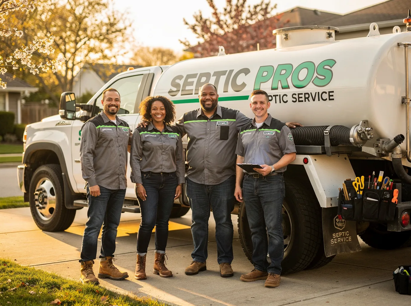 Septic Tank Pumping company in Bridge City, TX