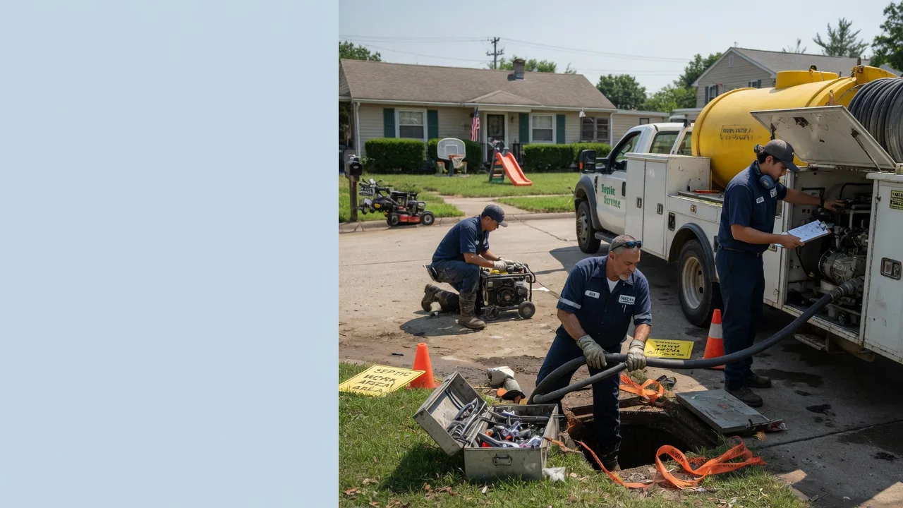 Septic Tank Pumping in Bridge City, TX near me